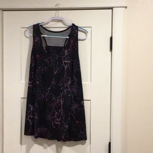 Lane Bryant LIVI brand!  Super soft!  88% polyester 12% spandex!